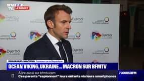 "Ce n'est pas acceptable": Emmanuel Macron dénonce le refus de certains pays d'accueillir leurs ressortissants en situation irrégulière en France
