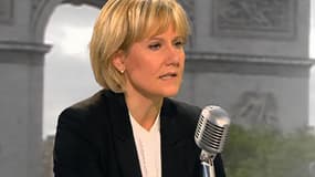 Nadine Morano ce vendredi sur RMC et BFMTV