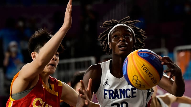 JO 2021 (basket 3x3): les Bleues échouent au pied du podium