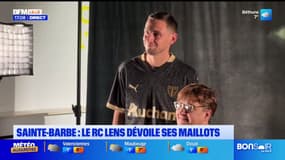 RC Lens: le club présente son maillot pour la Sainte-Barbe