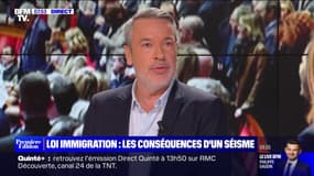 ÉDITO - Loi immigration: "L'homme qui promettait de faire barrage à l'extrême droite lui a offert un boulevard"