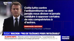 Antisémitisme: Emmanuel Macron s'adresse aux Français dans une lettre