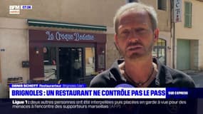 Var: un restaurateur de Brignoles n'applique pas le pass sanitaire