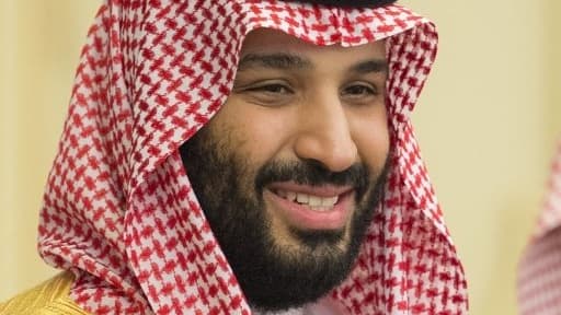 Le prince héritier Mohammed ben Salmane.