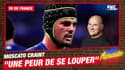 XV de France : Moscato craint encore "une peur de se louper" pendant le tournoi des VI Nations