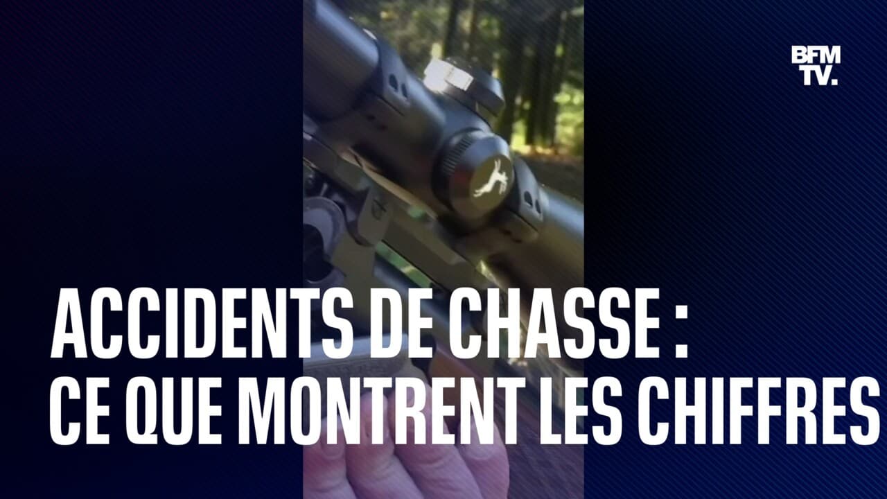 Accidents de chasse ce que montrent les chiffres des vingt dernières