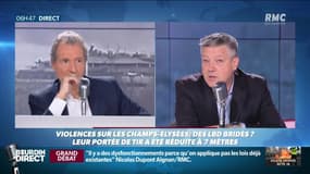 LBD40: "Il y a eu environ 15 000 tirs de LBD, on a 0,1% blessés sérieux, c'est rien"