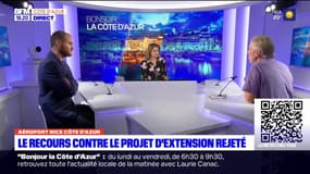 Projet d'extension de l'aéroport de Nice: le Collectif citoyen 06 dénonce le rejet de son recours