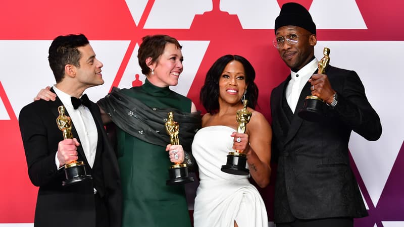 Rami Malek, Olivia Colman, Regina King et Mahersala Ali, les grands gagnants des Oscars
