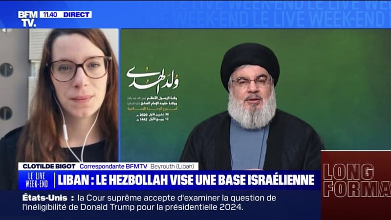 Guerre Israël/ Hamas: le Hezbollah affirme avoir envoyé des dizaines de roquettes depuis le Liban vers une base israélienne