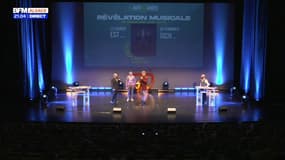 Hopl'Awards: le trio Dandy Beatnik lauréat dans la catégorie "Révélation musicale"