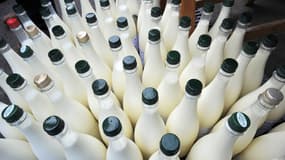 En Europe, la vente de lait cru est autorisée uniquement en France et en Italie (image d'illustration)