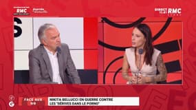 LES ARCHIVES RMC - Quand Nikita Bellucci dénonçait les "dérives dans le porno"