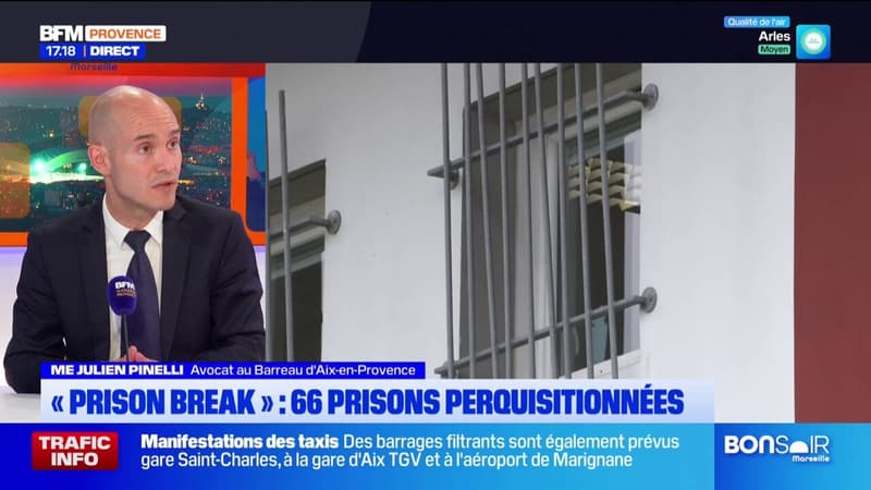 Bouches-du-Rhône: un avocat réagit à l'opération de saisie de mini-téléphones portables en prison