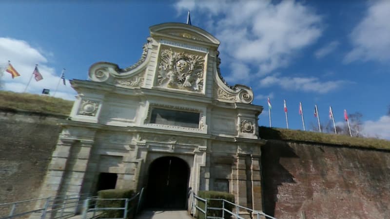 Le parc de la citadelle, à Lille