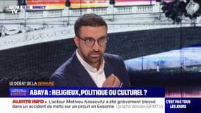 Interdiction de l'abaya à l'école: "J'affirme que c'est un vêtement religieux et qu'à ce titre l'État est légitime à l'interdire au nom de la loi de 2004", affirme Amine El-Khatmi