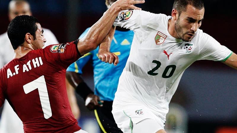 Le joueur algérien a dû déclarer forfait pour la Coupe du monde.