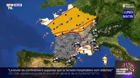 La météo du 30 mars 2020.