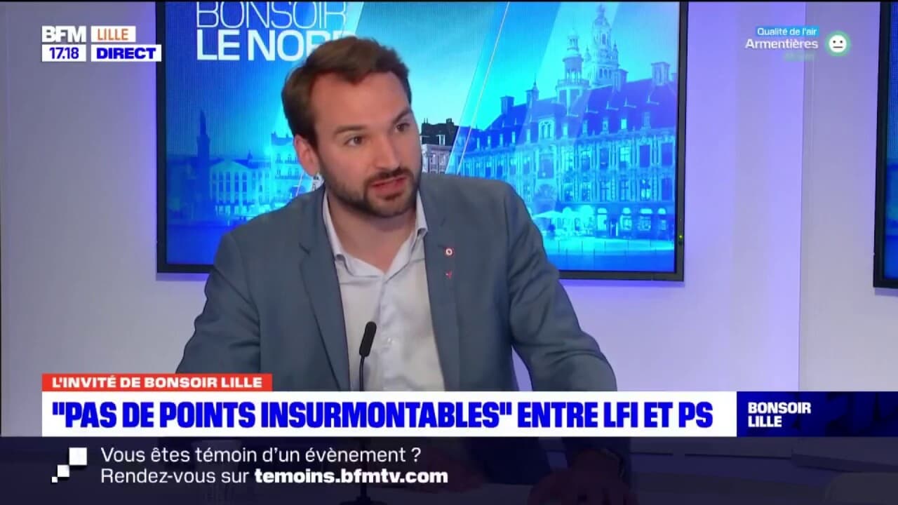 Ça ouvre une perspective Ugo Bernalicis député LFI de la 2e