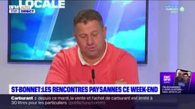 Planète Locale du mercredi 12 octobre 2022 - St-Bonnet : les rencontres paysannes ce week-end