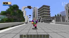 Le Guardian modélise la ville écologique du futur sur Minecraft 