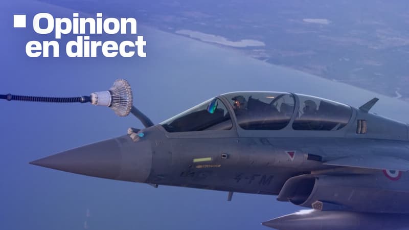 SONDAGE BFMTV. Guerre au Moyen-Orient: 70% des Français refusent toute intervention militaire de la France