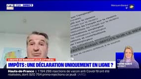 Pour le directeur régional des Finances publiques des Hauts-de-France, la déclaration en ligne "facilite" la vie des usagers