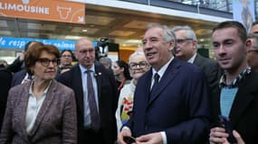 François Bayrou au Salon de l'Agriculture le lundi 24 février