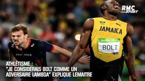 Athlétisme : "Je considérais Bolt comme un adversaire lambda" explique Lemaitre 