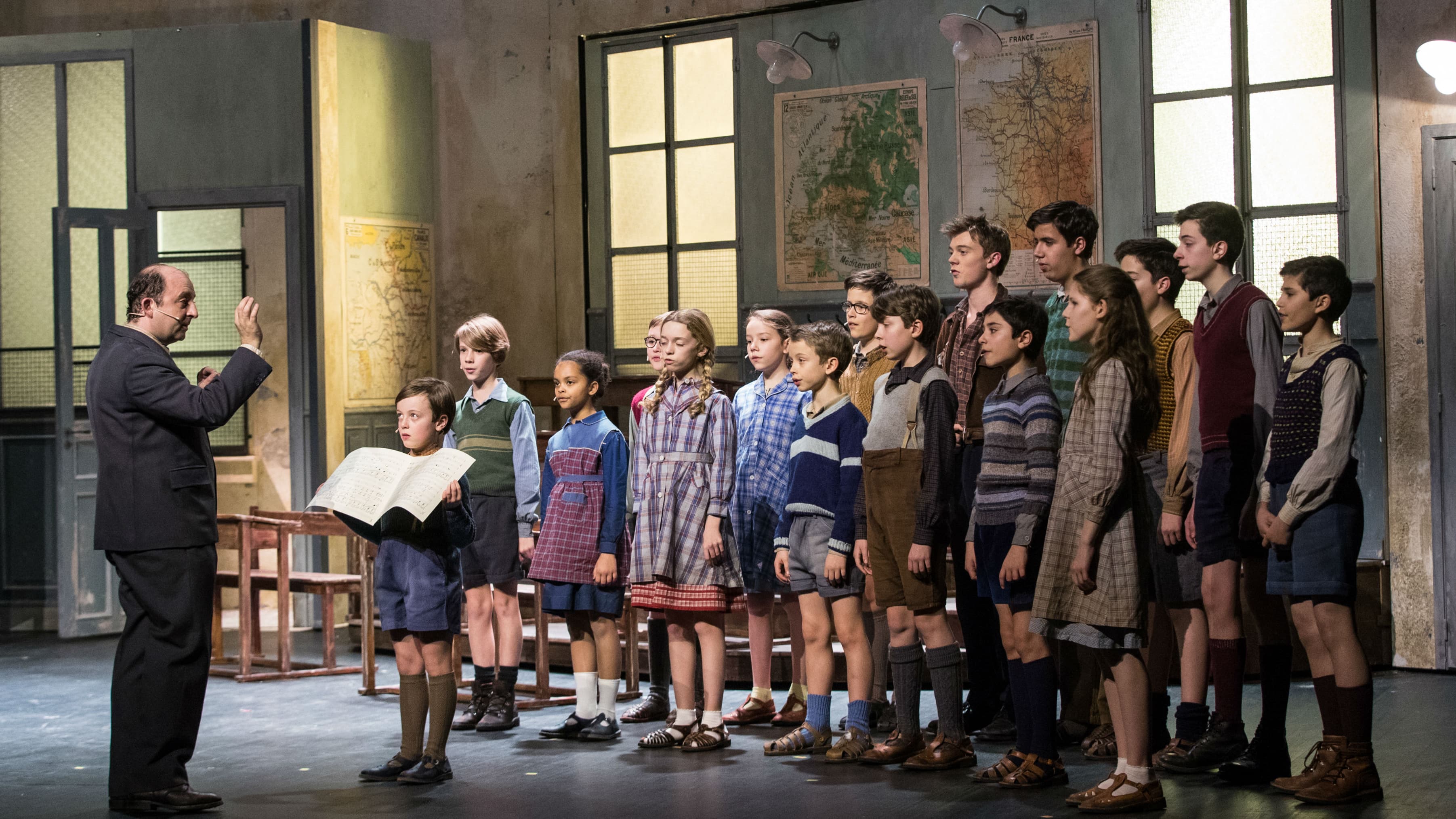 "Les Choristes", actuellement aux Folies Bergère