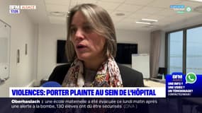 Violences: porter plainte au sein de l'hôpital