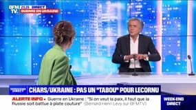 Bernard-Henri Lévy : “Ma place était au côté des Ukrainiens” - 19/02