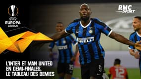 Ligue Europa : L'Inter et Man United en demi-finales, le tableau des demies