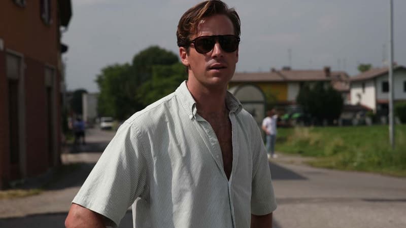 Armie Hammer dans Call Me By Your Name
