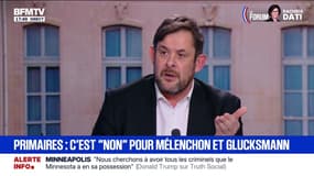 Primaire de la gauche: "Je n'y crois pas du tout à cette primaire", déclare François Kalfon, député européen (PS) 