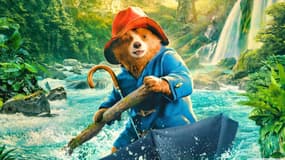 Un détail de l'affiche du film "Paddington au Pérou"