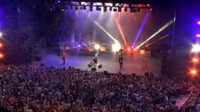 L'édition 2023 s'est achevée samedi avec un concert surprise du groupe Indochine.