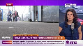"Je n'aurais pas fait grève" : Jean-Philippe, cheminot, avoue ne pas comprendre le mouvement de grève SNCF en Île-de-France