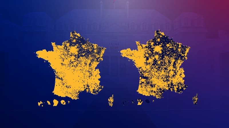AVANT/APRÈS. Résultats présidentielle: comment Macron a cédé du terrain à Le Pen entre 2017 et 2022