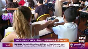 Les Indiscrets - "Choc des savoirs" à l'école : Un plan déja décevant ?
