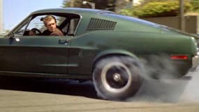 Steve McQueen dans "Bullitt"