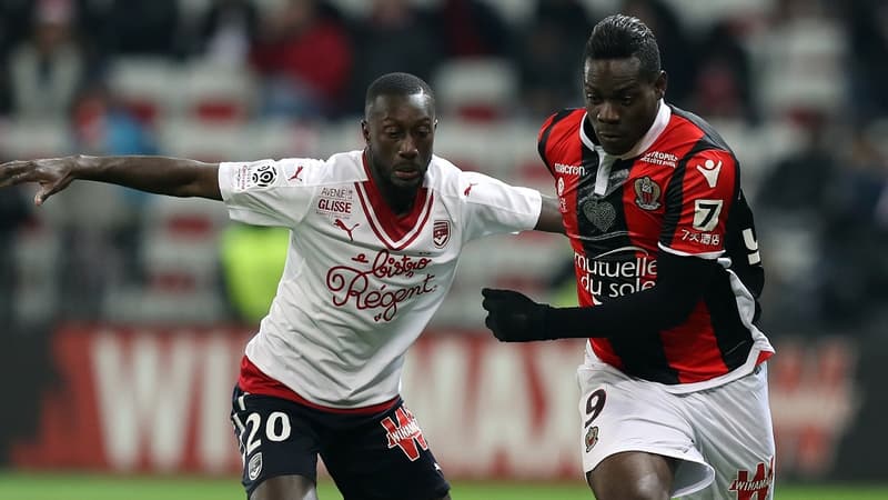 Mario Balotelli devance Youssouf Sabaly