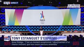 Tony Estanguet : "Aujourd'hui, ce n'est que le début"