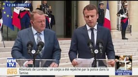 Emmanuel Macron annonce la mort d'un troisième Français dans l'attentat de Londres