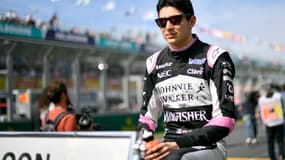 Esteban Ocon 
