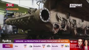 Guerre en Ukraine: La production d'armes françaises ne suit pas 