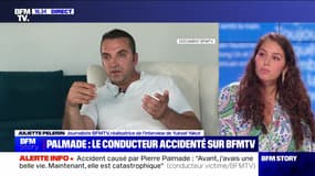 Story 5 : Palmade, le conducteur accidenté sur BFMTV - 12/07