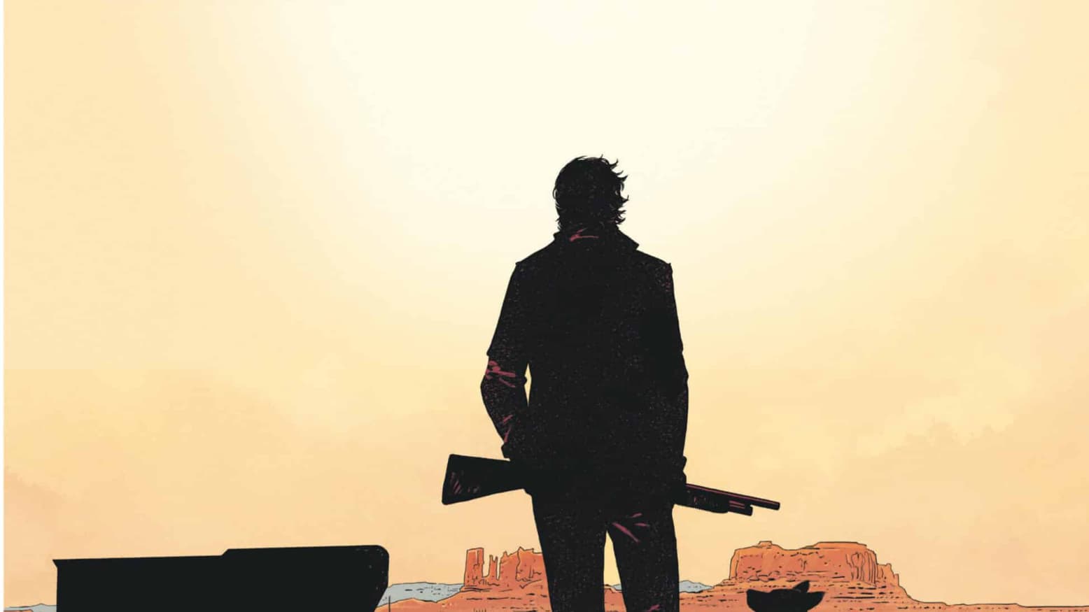 La BD "Le Serpent et le Coyote" Xavier Philippe et Matz