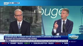 Benaouda Abdeddaïm : La République Tchèque envoie des chars à l'Ukraine et compte réparer ses équipements militaires - 06/04