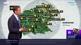Météo Alpes du Sud: matinée ensoleillée avant l'arrivée de perturbations